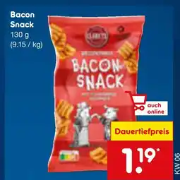 Netto Marken-Discount Lorenz bacon snack Angebot