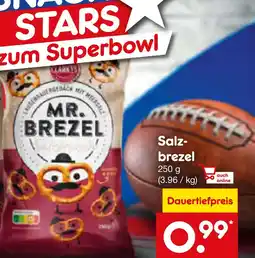 Netto Marken-Discount Mr. brezel salzbrezel Angebot