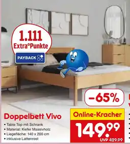 Netto Marken-Discount Vivo doppelbett Angebot