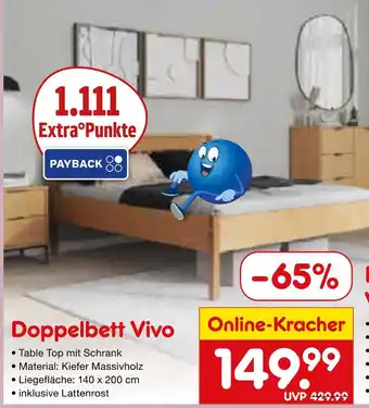 Netto Marken-Discount Vivo doppelbett Angebot