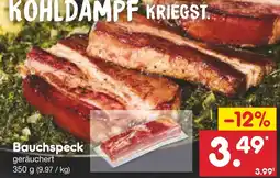 Netto Marken-Discount Bauchspeck Angebot