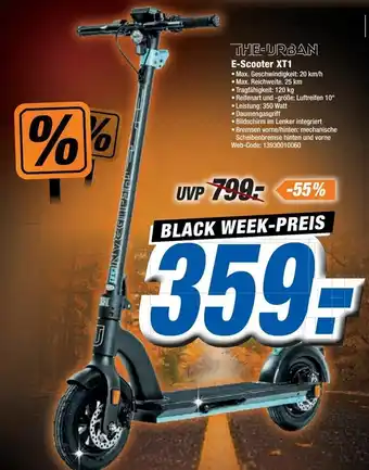 Expert The Urban E-Scooter XT1 Angebot