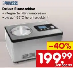 Netto Marken-Discount PRINCESS Deluxe Eismaschine Angebot