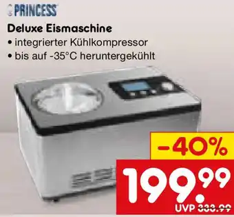 Netto Marken-Discount PRINCESS Deluxe Eismaschine Angebot