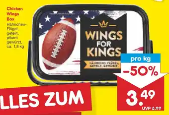 Netto Marken-Discount Wings for kings chicken wings box Angebot