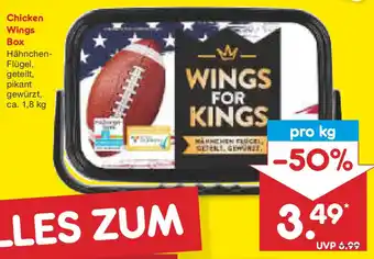 Netto Marken-Discount Chicken Wings Box Angebot