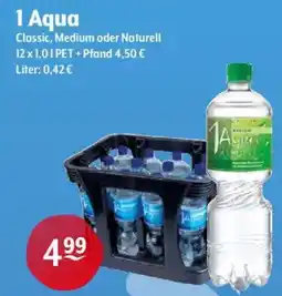 Trink und Spare 1 Aqua Angebot