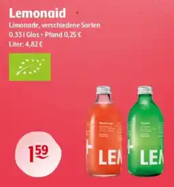 Trink und Spare Lemonaid Angebot