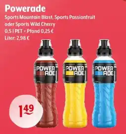 Trink und Spare Powerade Angebot