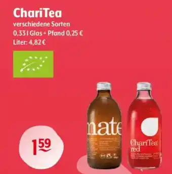 Trink und Spare ChariTea Angebot