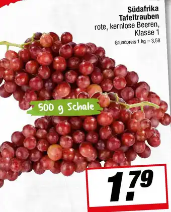 L. STROETMANN GROSSMARKT Südafrika Tafeltrauben Angebot