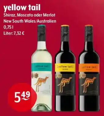 Trink und Spare yellow tail Shiraz Angebot