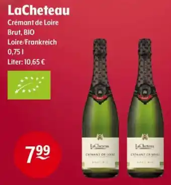 Trink und Spare LaCheteau Crémant de Loire Brut Angebot