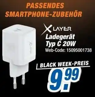 Expert XLayer Ladegerät Typ C 20W Angebot