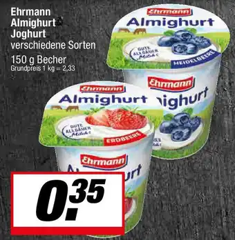 L. STROETMANN GROSSMARKT Ehrmann Almighurt Joghurt Angebot