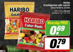 L. STROETMANN GROSSMARKT Haribo Fruchtgummi oder Lakritz Angebot