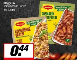 L. STROETMANN GROSSMARKT Maggi Fix Angebot