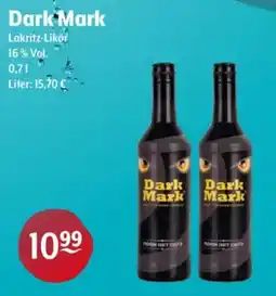 Trink und Spare Dark Mark Angebot