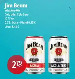 Trink und Spare Jim Beam Whiskey-Mix Angebot