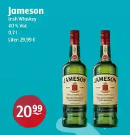 Trink und Spare Jameson Irish Whiskey Angebot