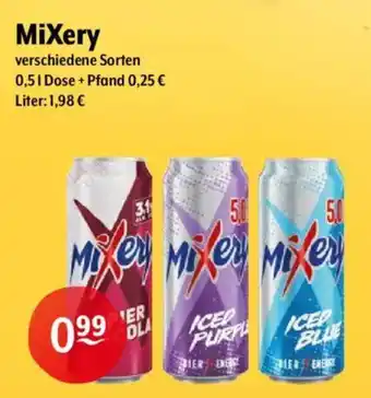 Trink und Spare MiXery Angebot