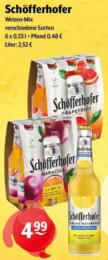 Trink und Spare Schöfferhofer Weizen-Mix Angebot