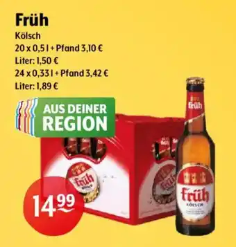 Trink und Spare Früh Kölsch Angebot