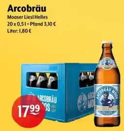 Trink und Spare Arcobräu Mooser Liesl Helles Angebot