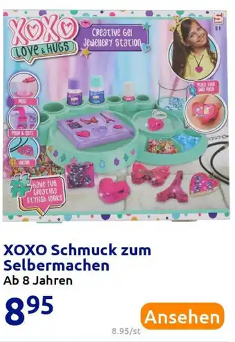 Action Xoxo Schmuck zum Selbermachen Angebot