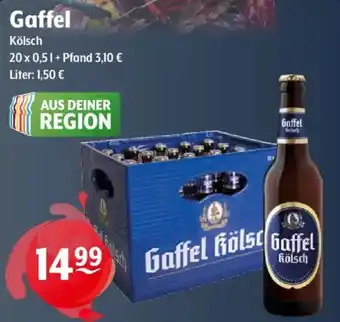 Trink und Spare Gaffel Kölsch Angebot