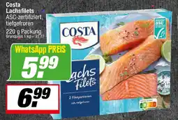 L. STROETMANN GROSSMARKT Costa Lachsfilets Angebot