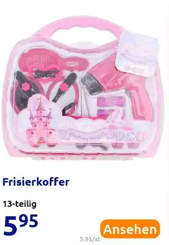 Action Frisierkoffer Angebot