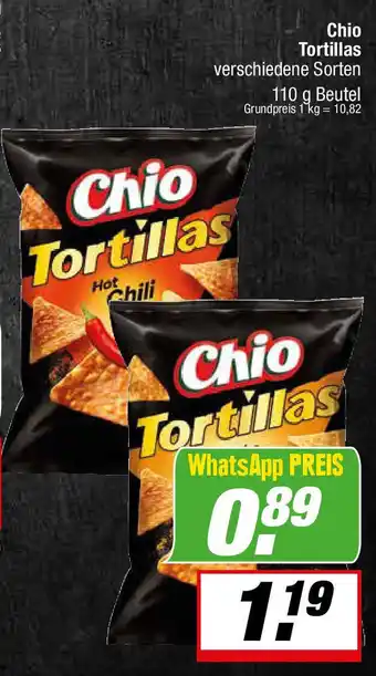 L. STROETMANN GROSSMARKT Chio Tortillas Angebot