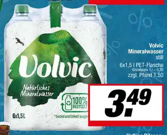 L. STROETMANN GROSSMARKT Volvic Mineralwasser Angebot