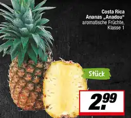 L. STROETMANN GROSSMARKT Costa Rica Ananas,,Anadou❝ Angebot