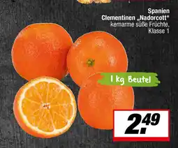 L. STROETMANN GROSSMARKT Spanien Clementinen „,Nadorcott" Angebot