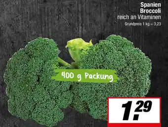 L. STROETMANN GROSSMARKT Spanien Broccoli Angebot