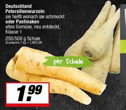 L. STROETMANN GROSSMARKT Deutschland Petersilienwurzeln Angebot