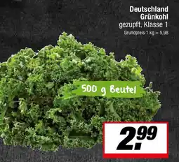 L. STROETMANN GROSSMARKT Deutschland Grünkohl Angebot