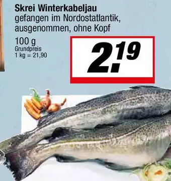 L. STROETMANN GROSSMARKT Skrei Winterkabeljau Angebot