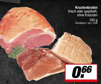 L. STROETMANN GROSSMARKT Krustenbraten Angebot