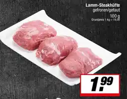 L. STROETMANN GROSSMARKT Lamm-Steakhüfte Angebot