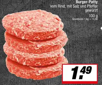 L. STROETMANN GROSSMARKT Burger-Patty Angebot