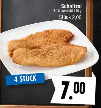 L. STROETMANN GROSSMARKT Schnitzel Frischgewicht Angebot