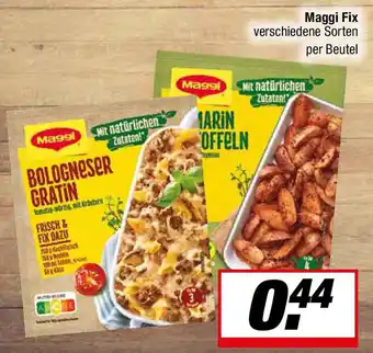 L. STROETMANN GROSSMARKT Maggi Fix v Angebot