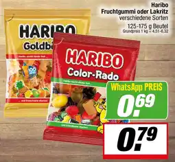 L. STROETMANN GROSSMARKT Haribo Fruchtgummi oder Lakritz Angebot