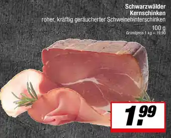 L. STROETMANN GROSSMARKT Schwarzwälder Kernschinken Angebot