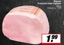 L. STROETMANN GROSSMARKT Negroni Prosciutto Cotto Paganini Angebot