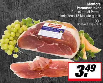 L. STROETMANN GROSSMARKT Montorsi Parmaschinken Angebot