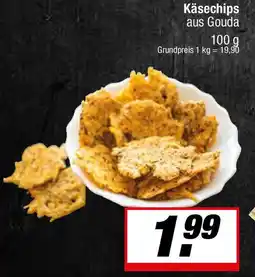 L. STROETMANN GROSSMARKT Käsechips aus Gouda Angebot